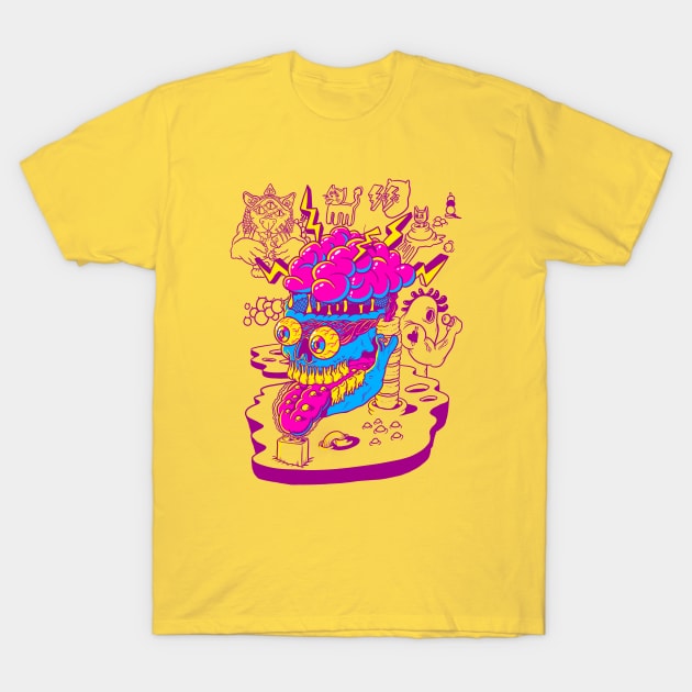 9V T-Shirt by CatDirty